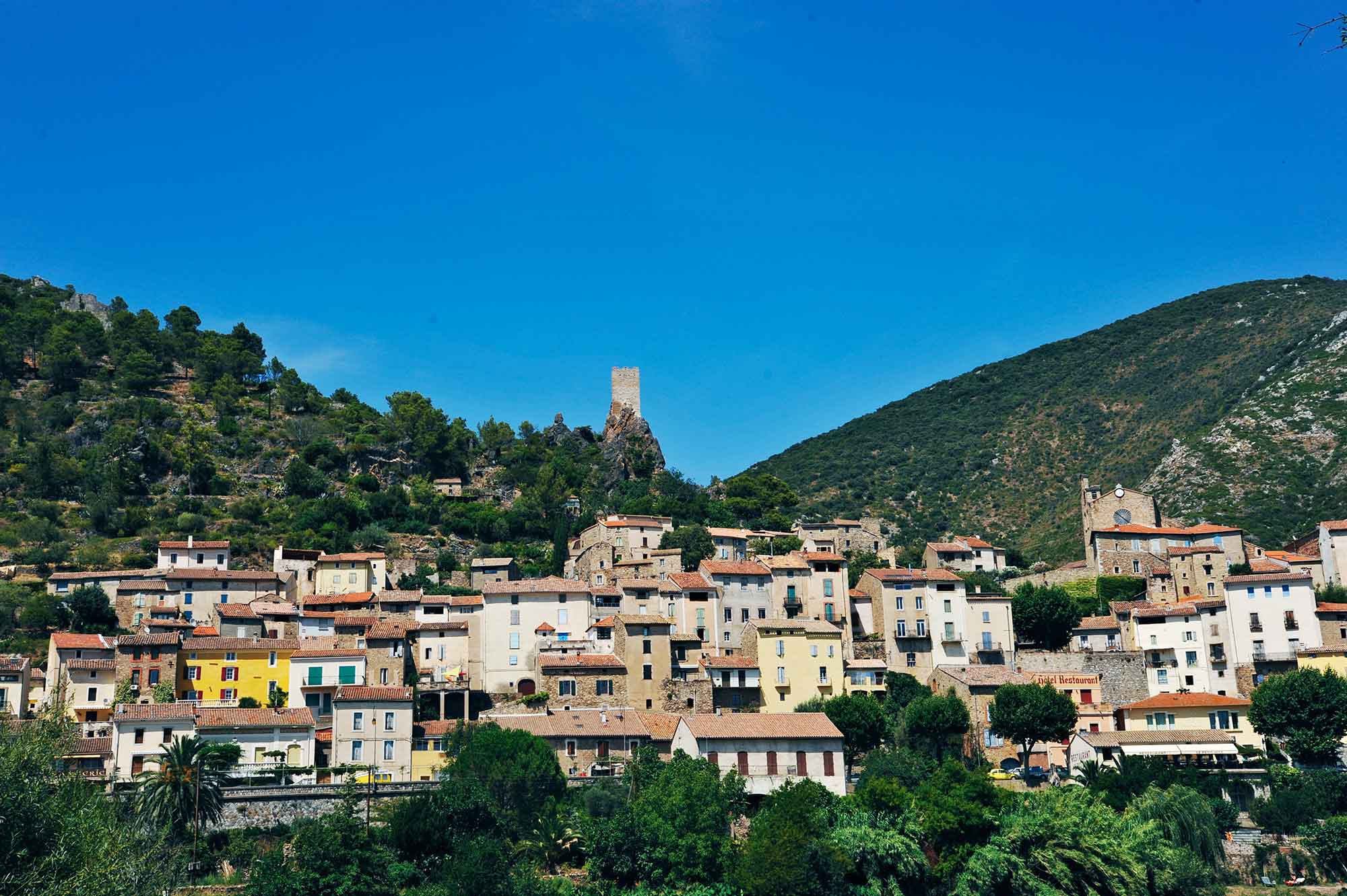 la tour sur orb beziers