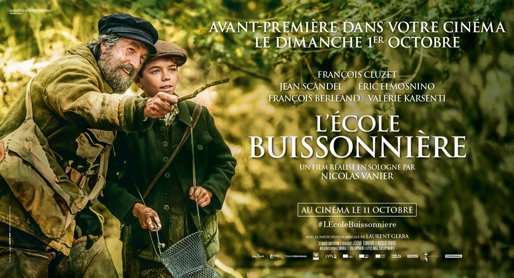 Ciné séniors / L’école buissonnière