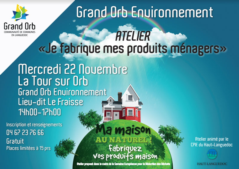 Ma Maison au naturel ! Fabriquez vos produits…