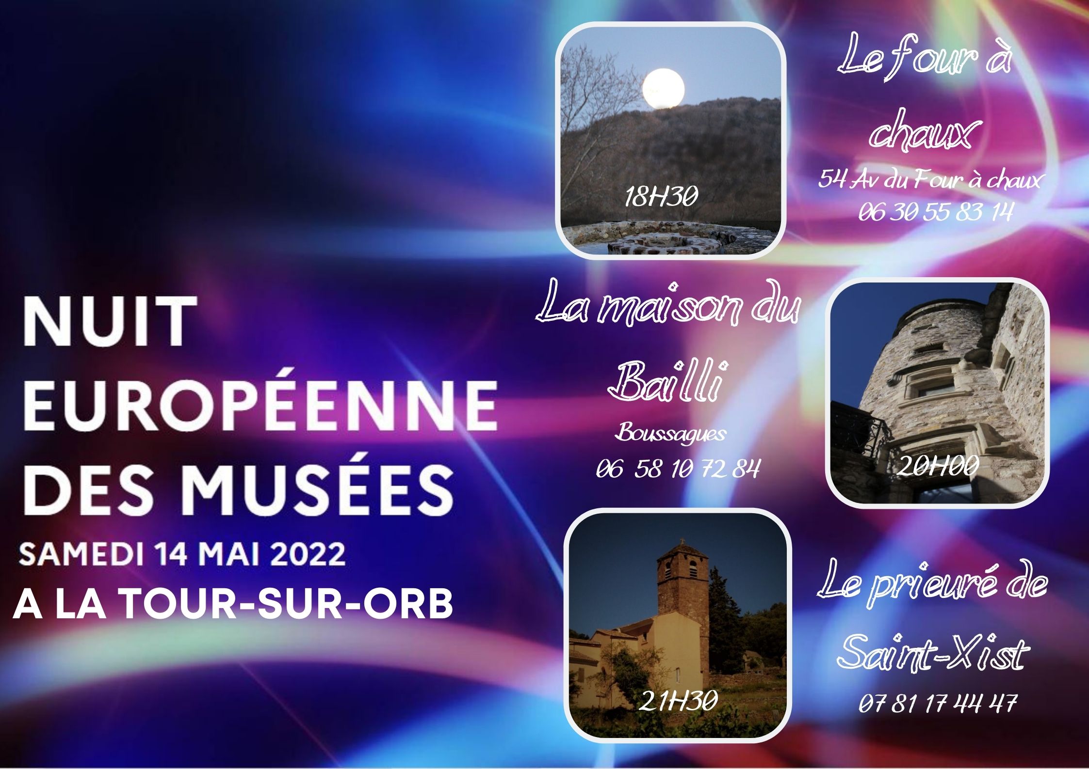 Nuit Européenne des Musées