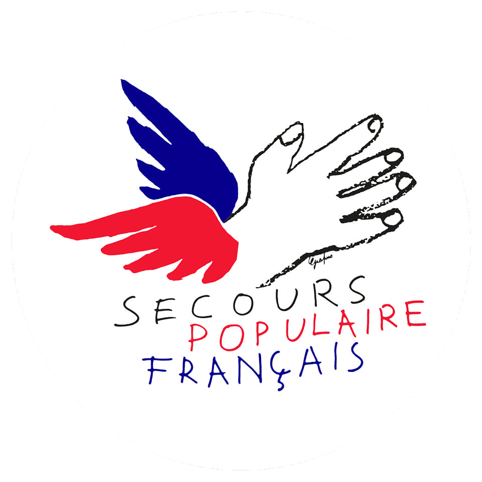 Le SolidariBus du Secours Populaire Français à La Tour Sur Orb