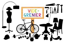 Un vide grenier tous les premiers dimanche du mois…